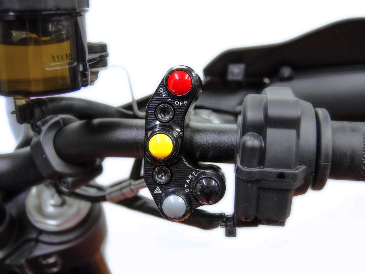 Ducabike DBK CPPI14 - Bracket Brake Pump Brembo Radial With Buttons Integrated