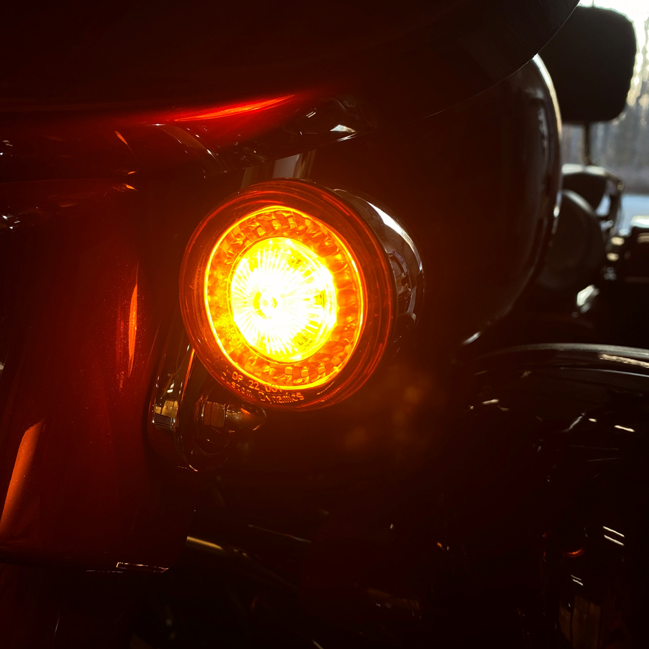 Custom Dynamics Turn Signal - Amber Lens