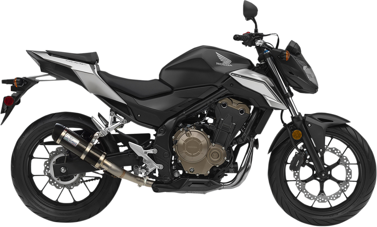LeoVince GP Corsa Evo Slip-On Muffler
