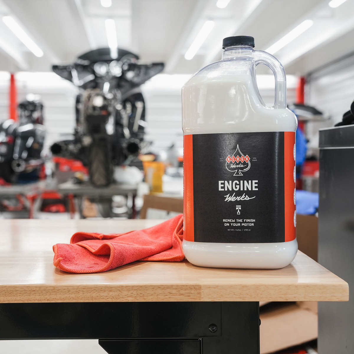 Klock Werks Engine Werks Cleaner - 1 US Gal.