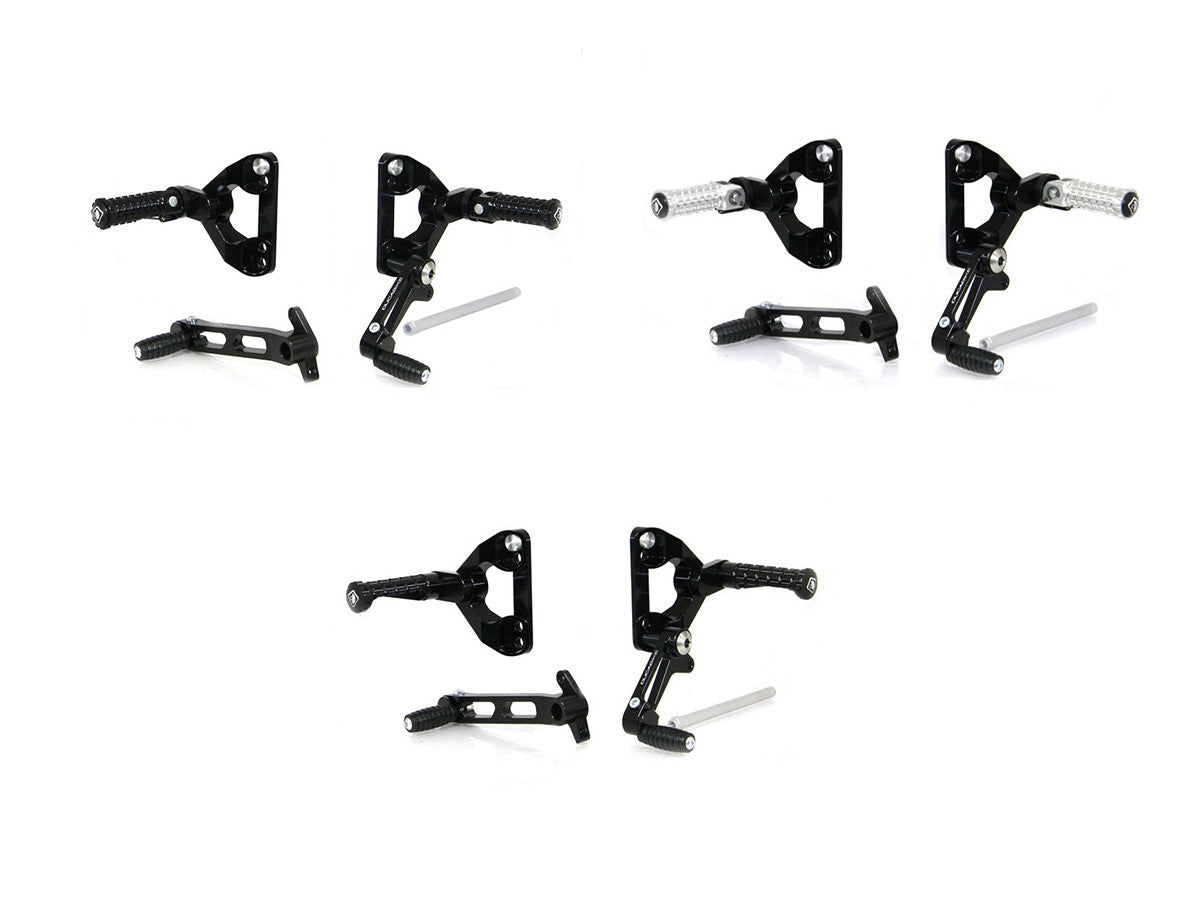 PRSBK03 - SBK ADJUSTABLE REARSETS