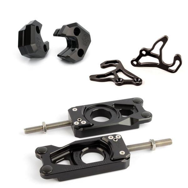 Gilles Tooling TCA Chain Adjusters for BMW S1000RR 2020-2024