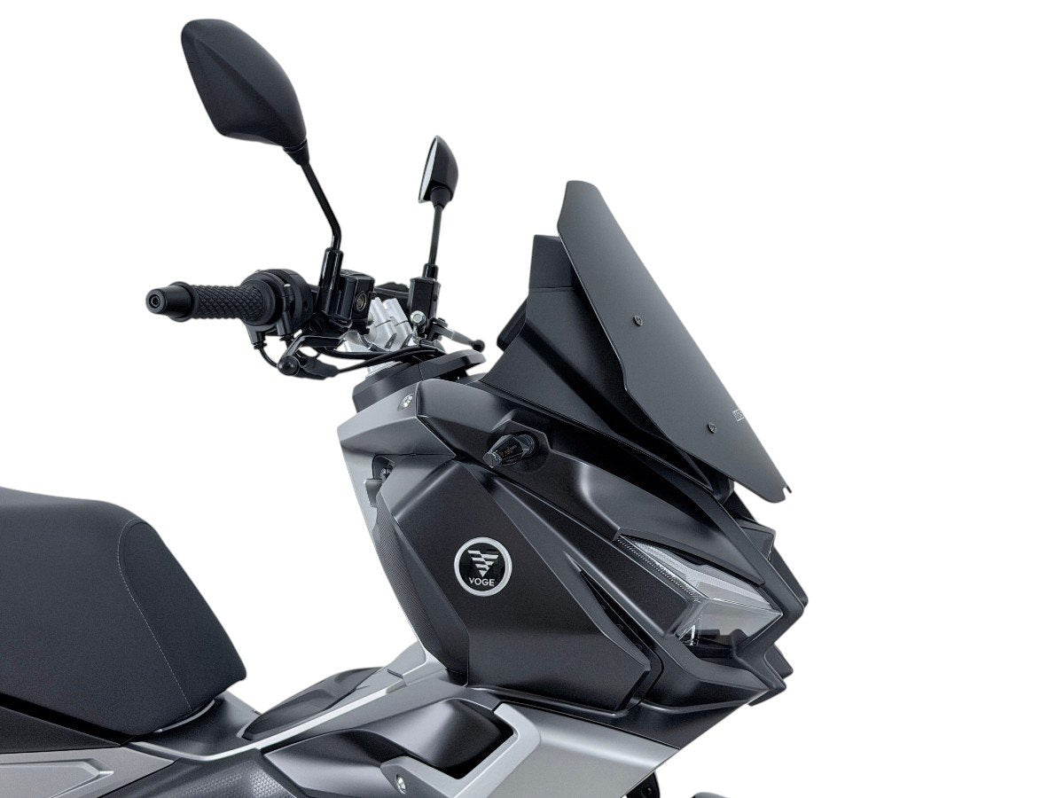 WRS Windscreen Sport Matt Black