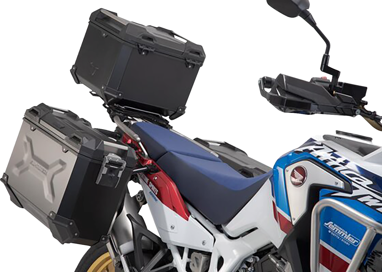 SW-Motech ADVENTURE-RACK For Luggage - Honda - CRF 1000L Africa Twin Adventure Sport