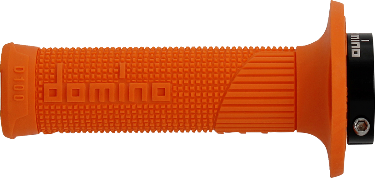 Domino D100 D-Lock Grips - Orange