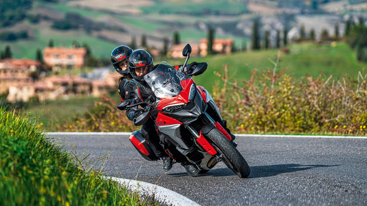 Ducati Performance Vehicle Hold Control