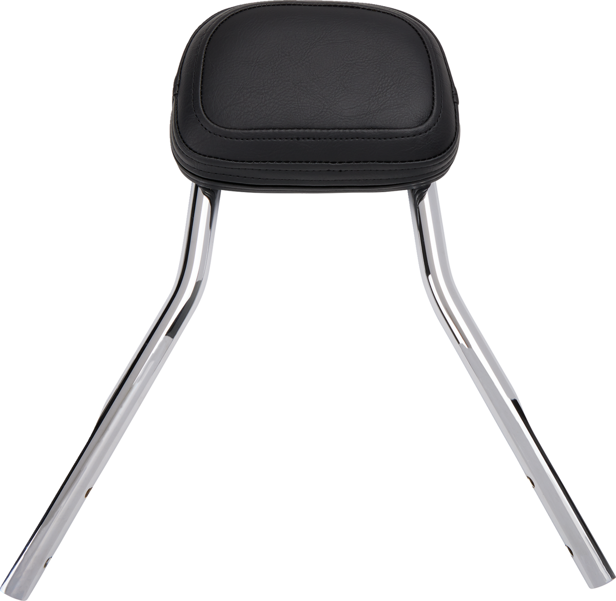 Cobra Backrest Kit - 14" - Chrome - Softail