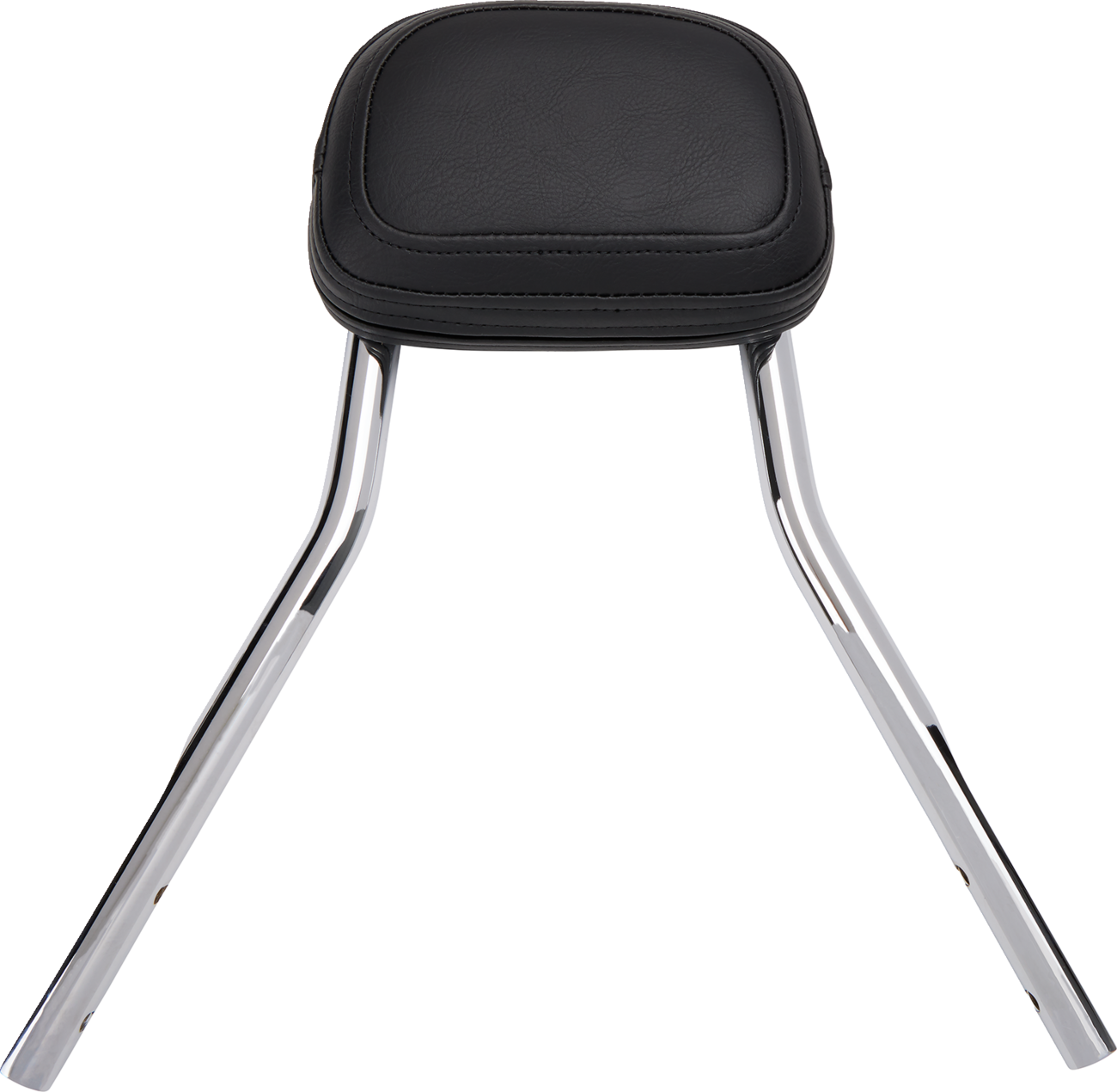 Cobra Backrest Kit - 14" - Chrome - Softail