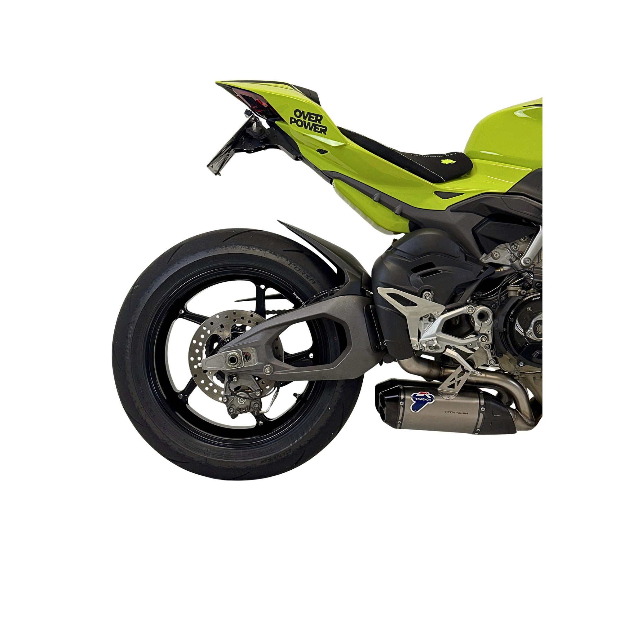 Termignoni Racing Slip On Exhaust Kit for Panigale V4 Streetfighter V4