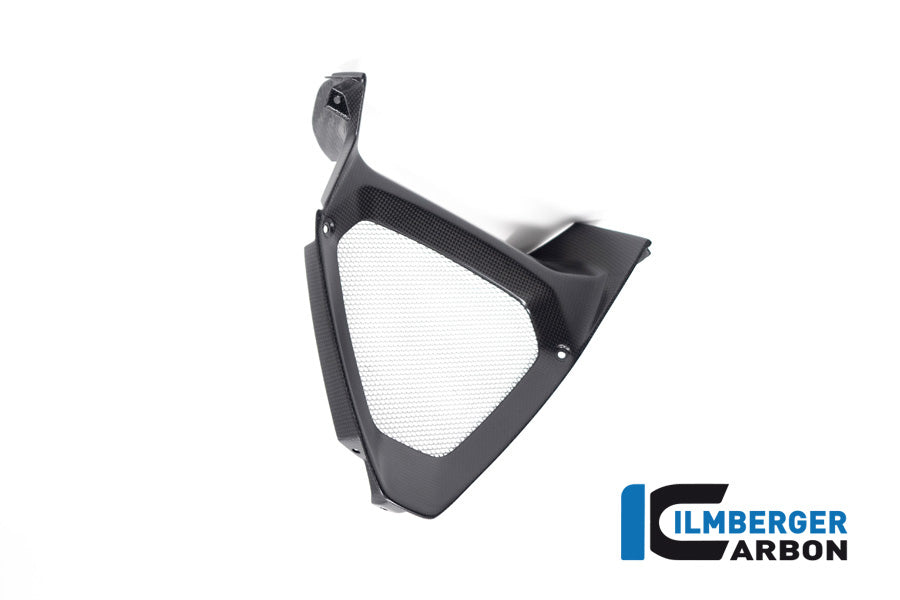 Ilmberger Carbon Middle Part Of The Belly Pan Ducati Diavel 1260 - Matte