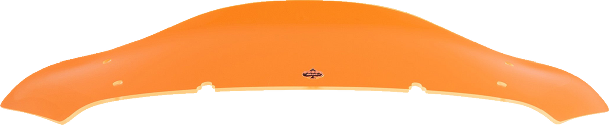 Klock Werks Ice Flare® Windshield - 6-1/2" - Orange Ice - FLHX