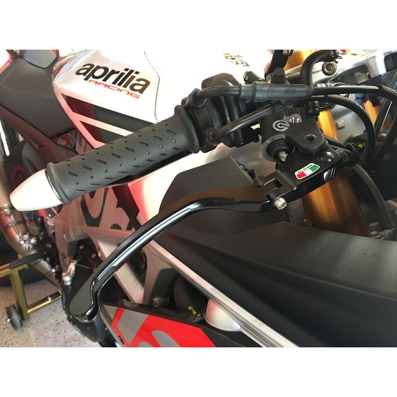 TWM GP Style Adjustable and Folding Levers for Aprilia RSV4 Tuono V4