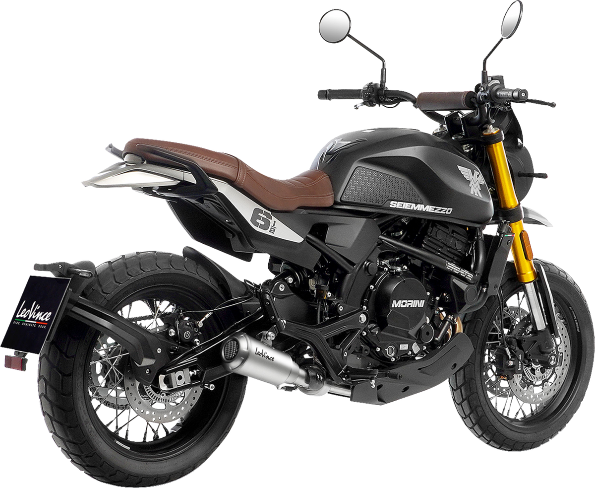 LeoVince LV-10 Slip-On Muffler