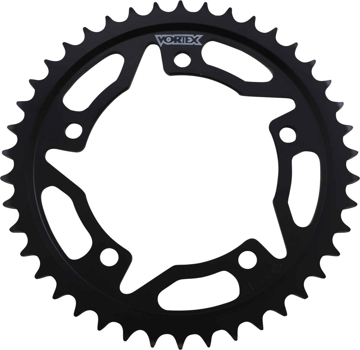 Vortex Steel Rear Sprocket - 42 Tooth - Suzuki/Triumph