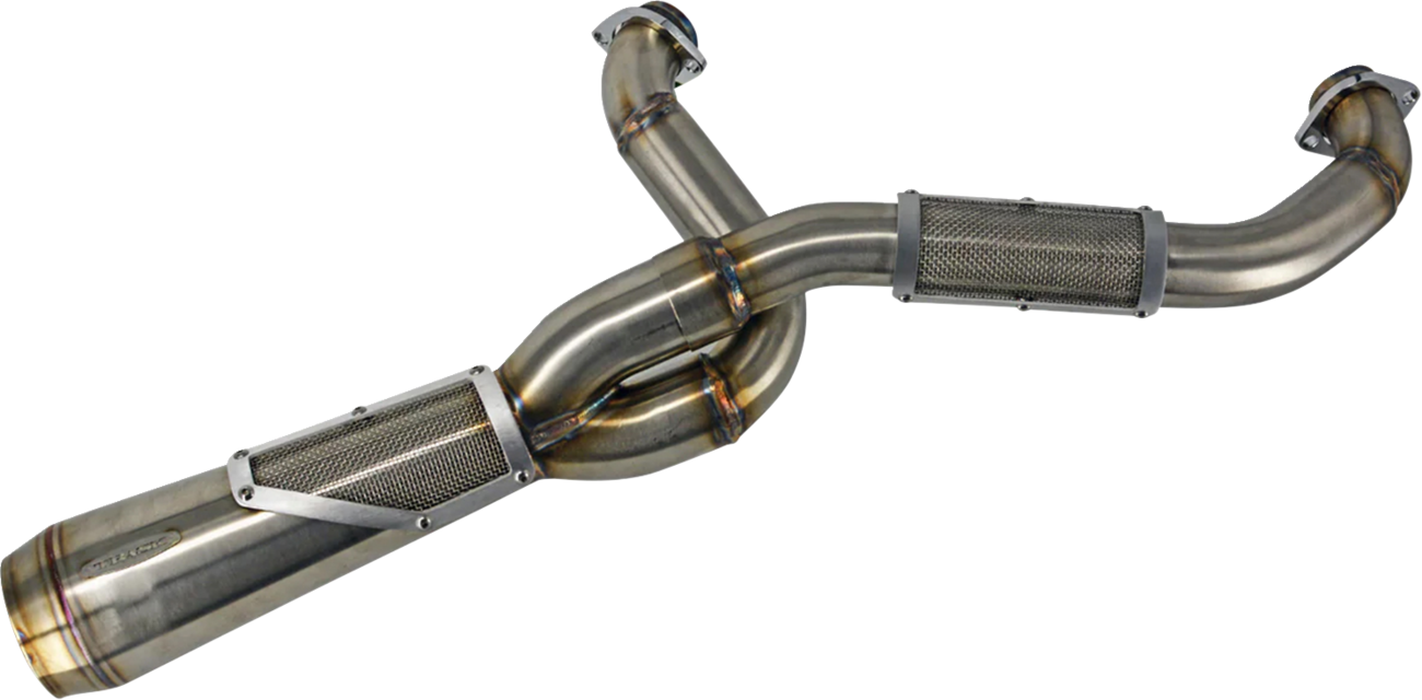 Trask 2-Into-1 Big Sexy Exhaust System