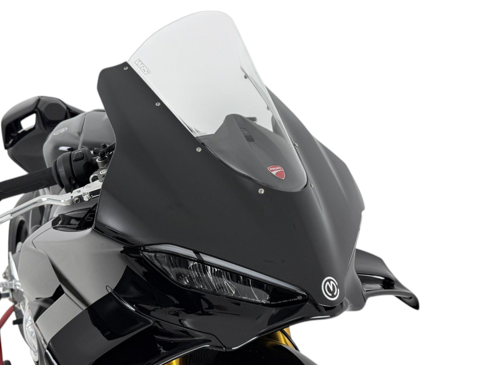 WRS WINDSCREEN RACE DUCATI PANIGALE V4 2025