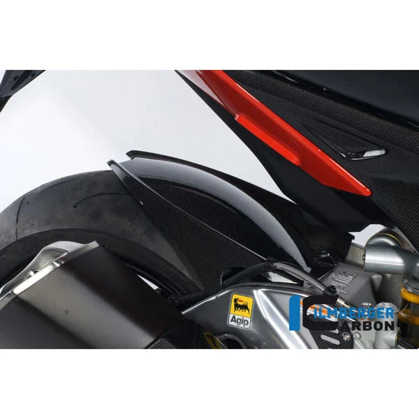 Ilmberger Carbon Fiber Rear Hugger For RSV4 And Tuono V4