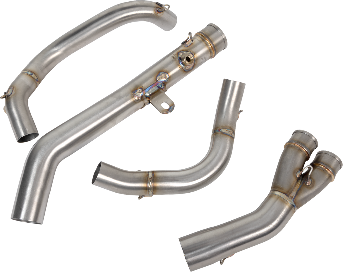 LeoVince Head Pipe - Africa Twin 1100