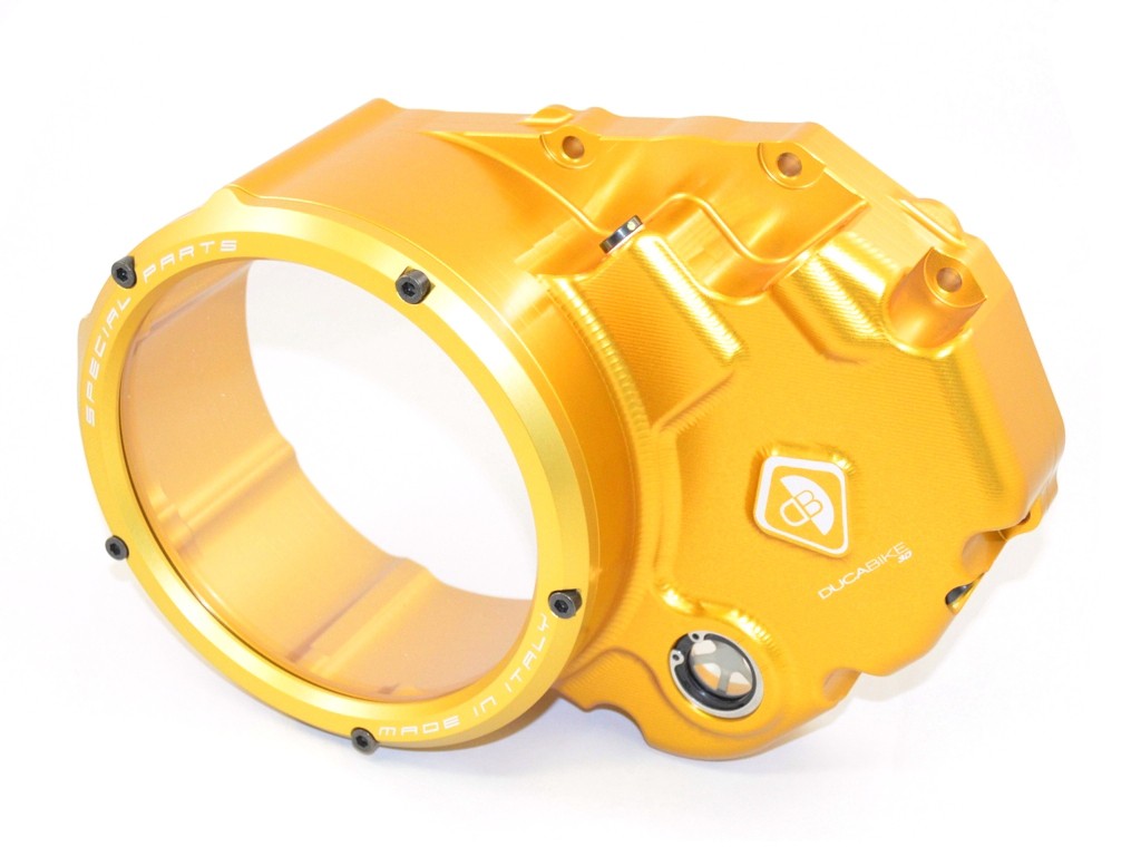 CCDV02 - CLEAR CLUTCH COVER OIL BATH