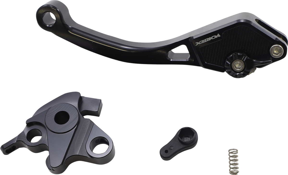Vortex Race Short Clutch Lever 2.0 - Black