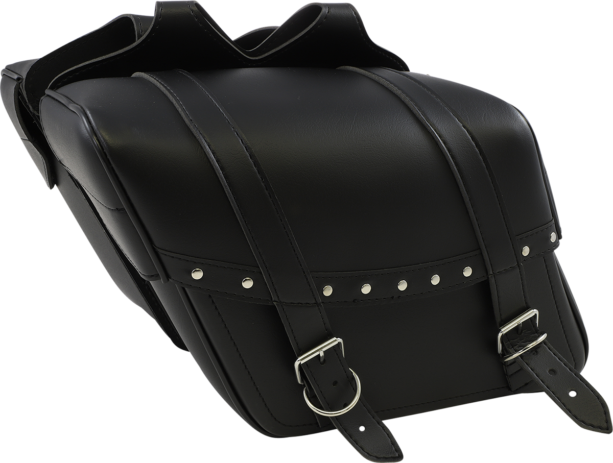 Saddlemen Highwayman Rivet Slant-Style Saddlebags - Medium