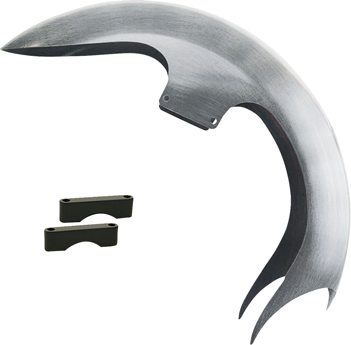 Paul Yaffe Bagger Nation Talon Front Fender - OEM - 16"-19" Wheel - With Black Adapters - Touring Models