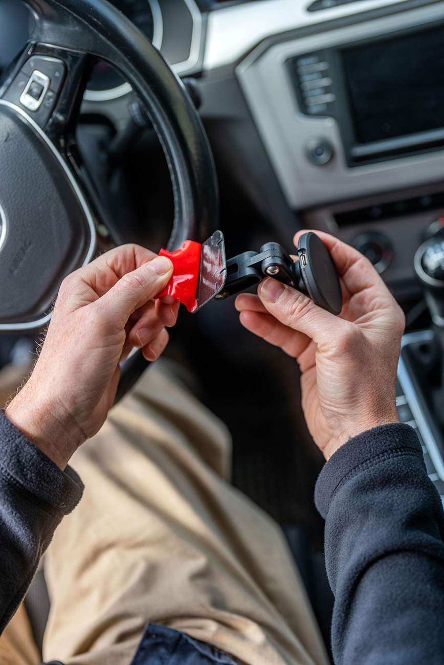 SP Connect SPC+ Adhesive Car Charging Mount