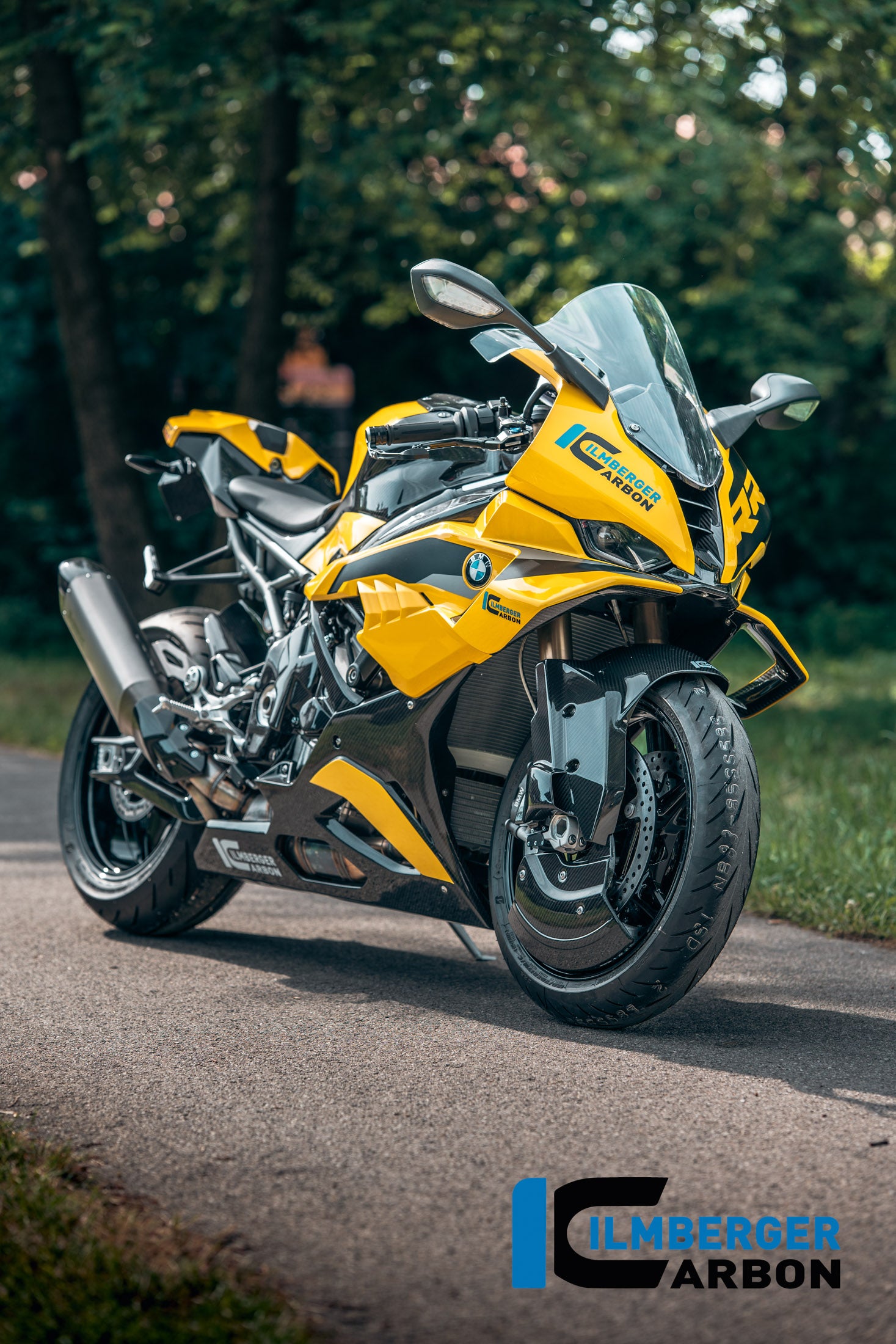 Ilmberger Carbon Air Intake Carbon Gloss S 1000 RR Street (From 2025)