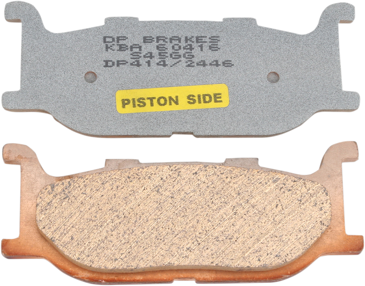 DP Brakes Standard Brake Pads - Tank Sports/Yamaha
