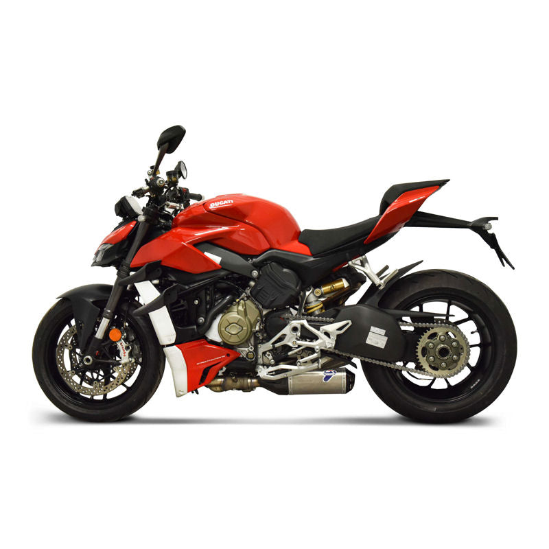 Termignoni Racing Slip On Exhaust Kit for Streetfighter V4 V4S