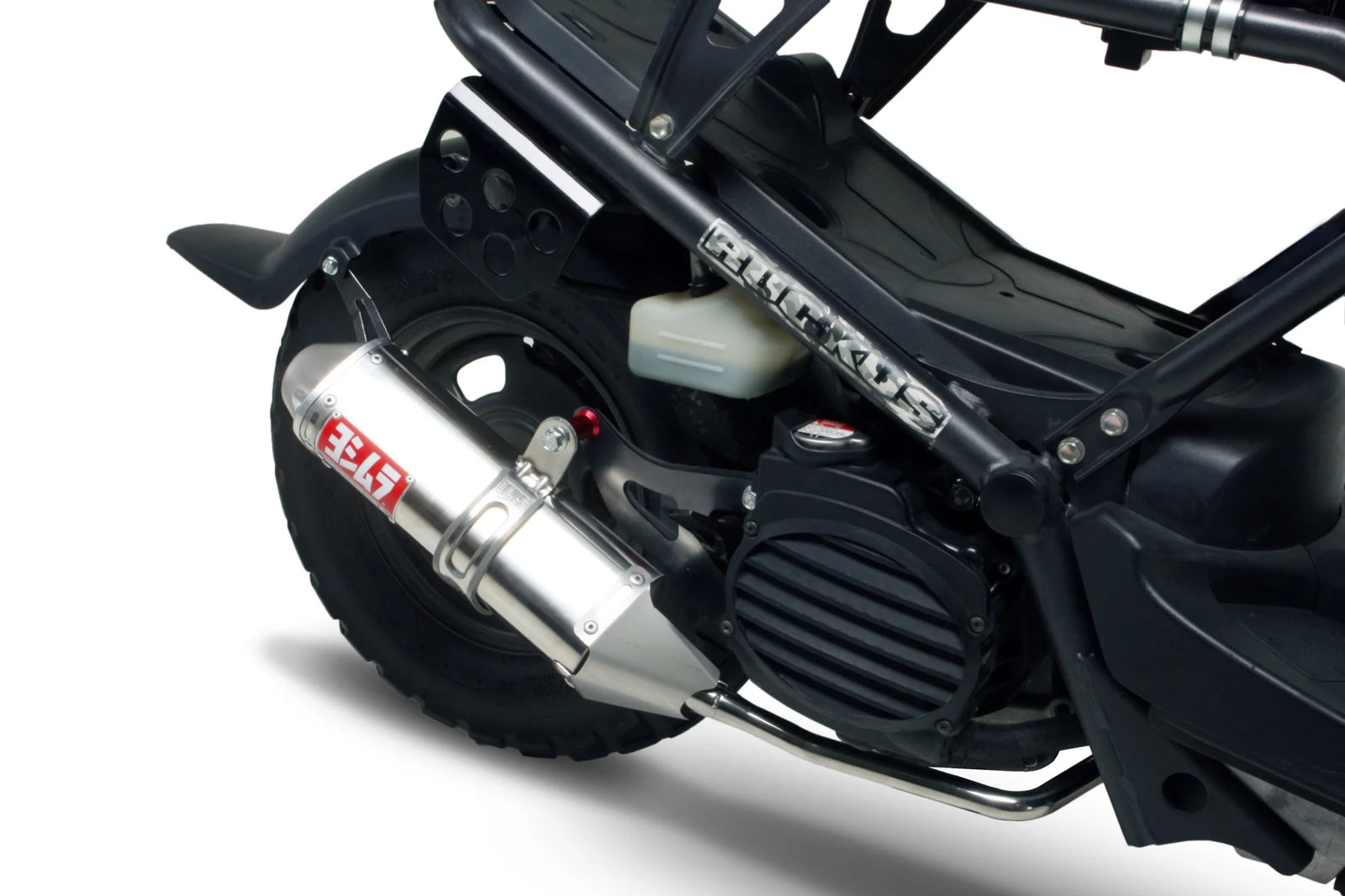 Yoshimura RUCKUS/ZOOMER 03-25 Race TRC Stainless Full Exhaust, W/ Stainless Muffler