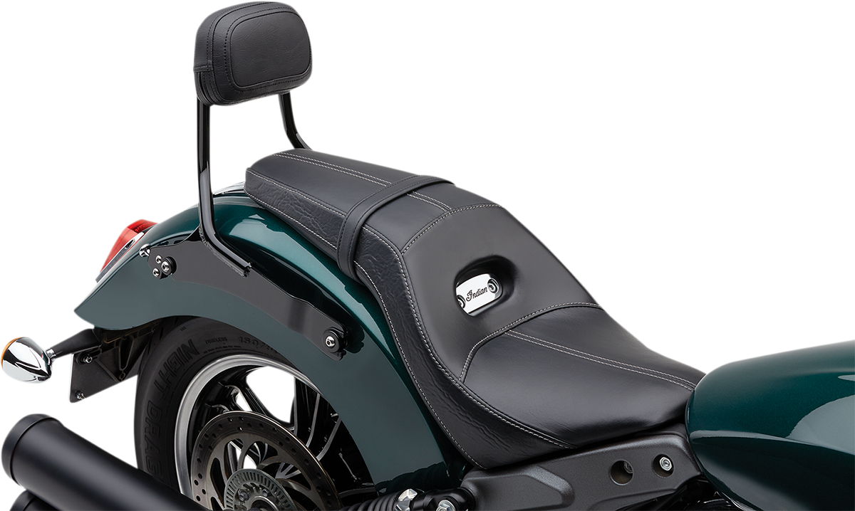 Cobra Detachable Backrest - Black - Mini - Scout