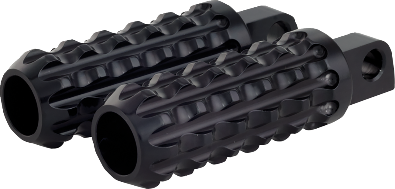 Burly Brand Reaper Foot Pegs - Black - HD