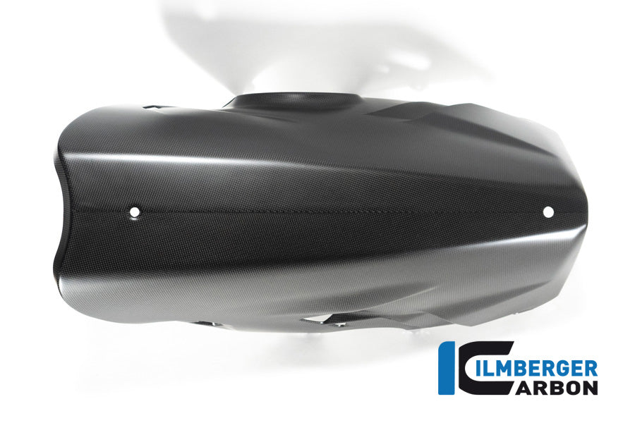 Ilmberger Carbon Belly Pan For High Exhaust Ducati Panigale V4 S 2022 Racing - Matte