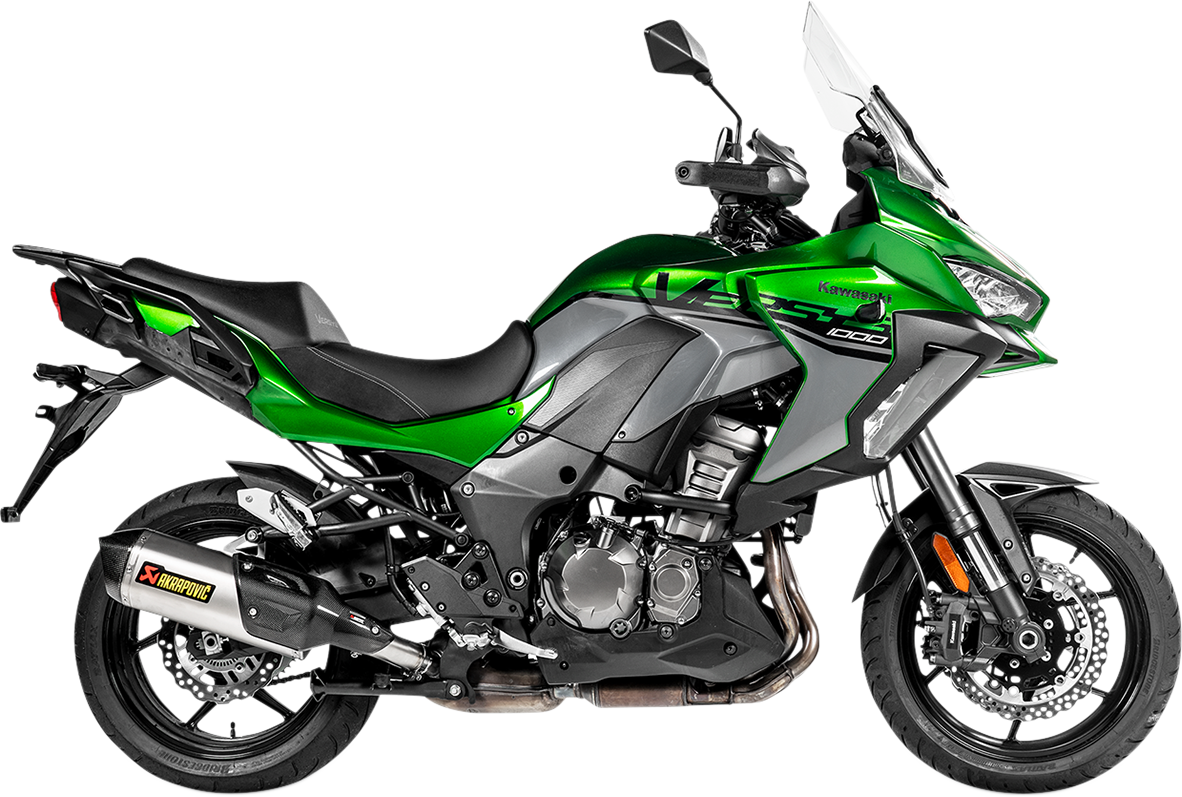 Akrapovic Muffler - Titanium