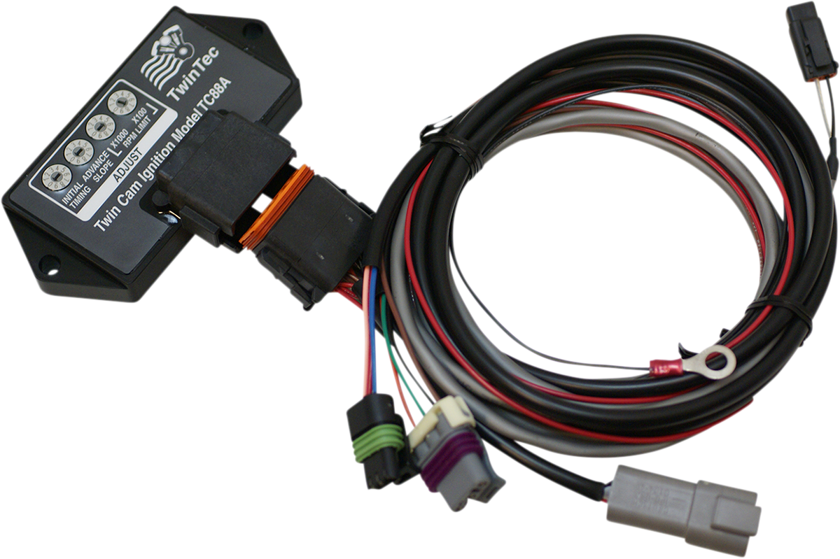 Daytona Twin TEC LLC TC88 Ignition With Wire Harness