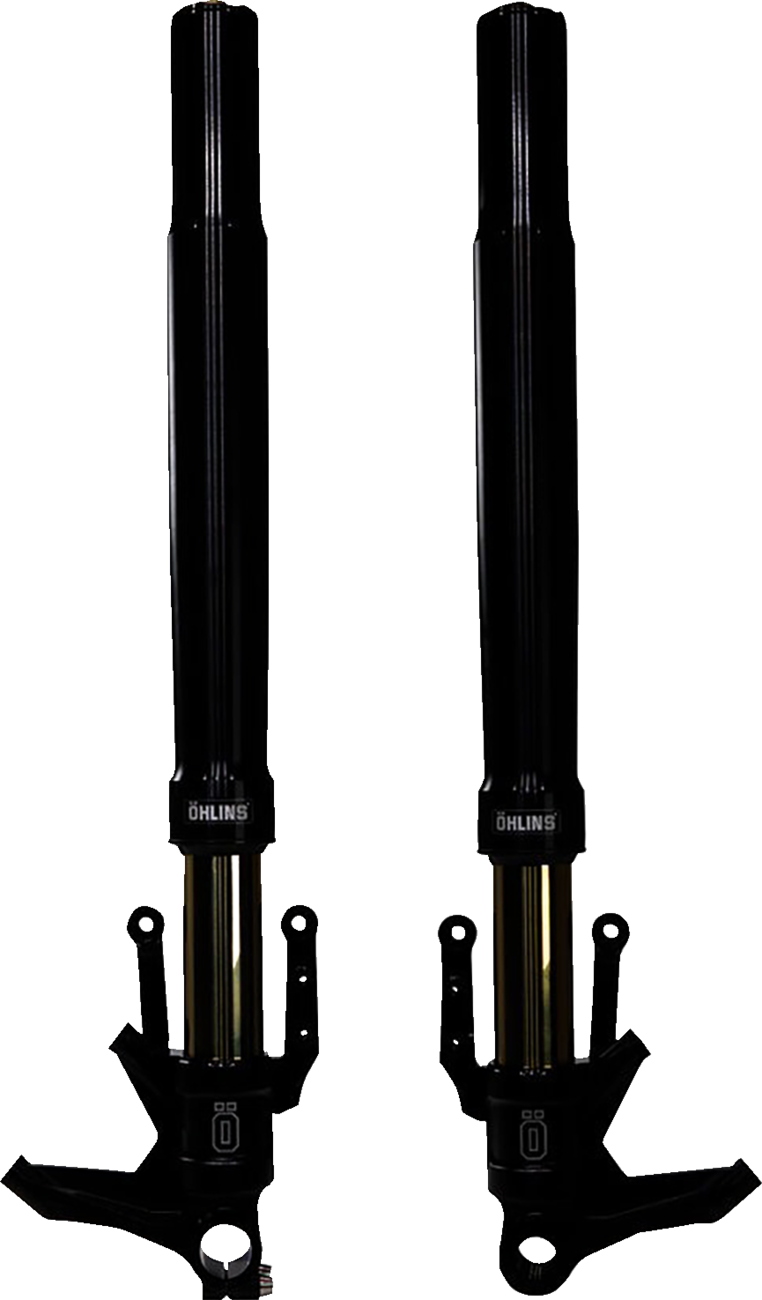 Ohlins Blackline Fork - Front - Black (FGRT307)