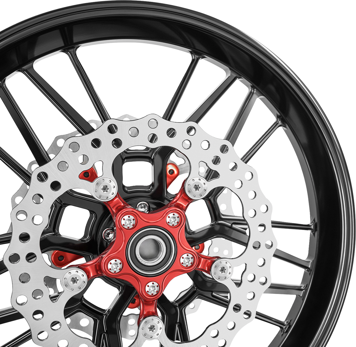Arlen NESS Spider Rotor - 11.8" - Red