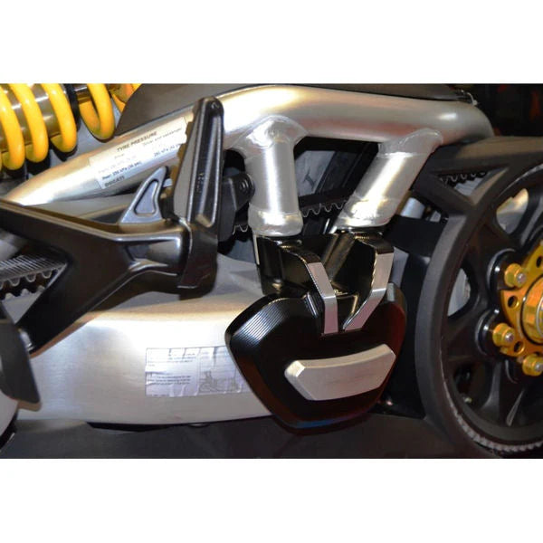 Ducabike DBK Swingarm Slider Protection For Ducati XDiavel / XDiavel S