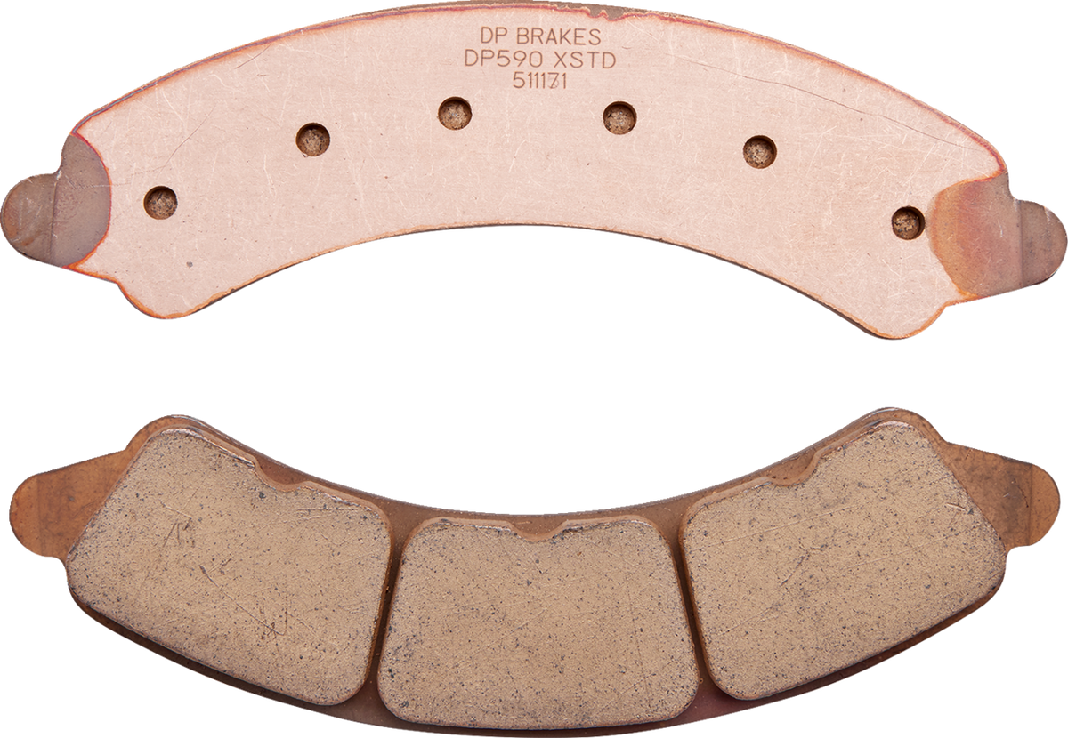 DP Brakes Sintered Brake Pads - Polaris