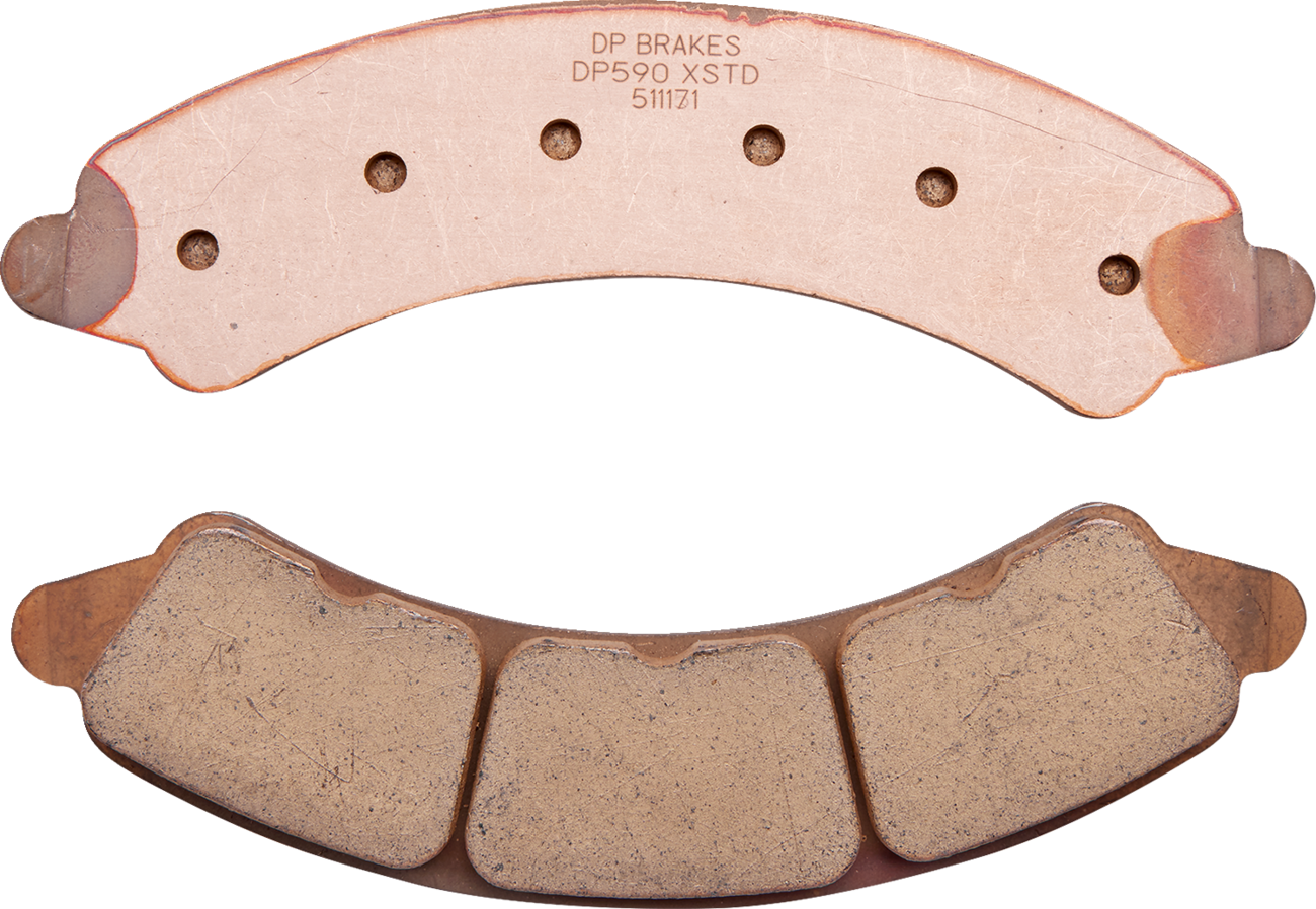 DP Brakes Sintered Brake Pads - Polaris