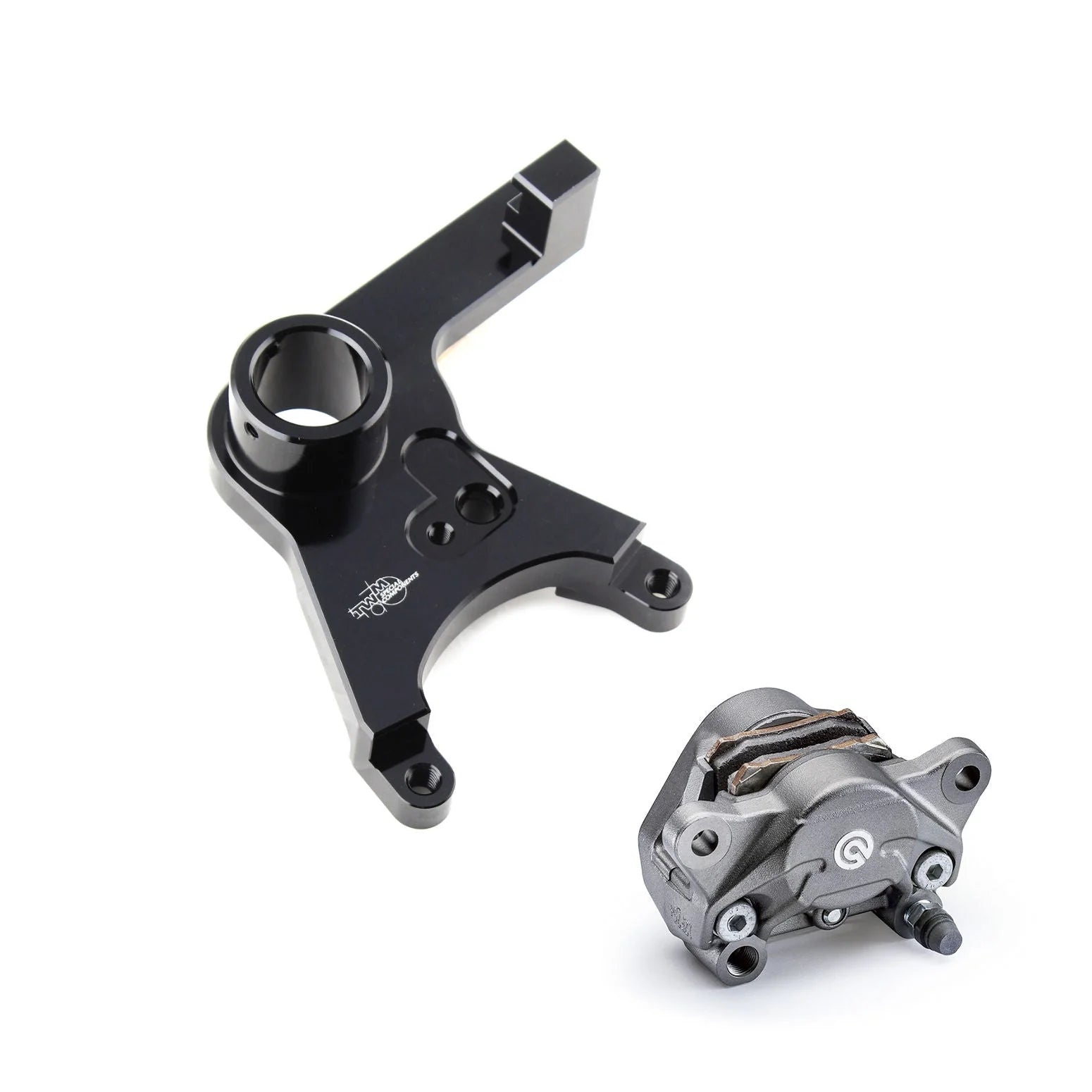 TWM Brembo Cast Axial Rear Caliper Conversion Kit For BMW S1000RR K67