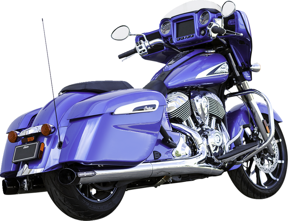 S&S Cycle 4" Broadhead Slip-On Mufflers