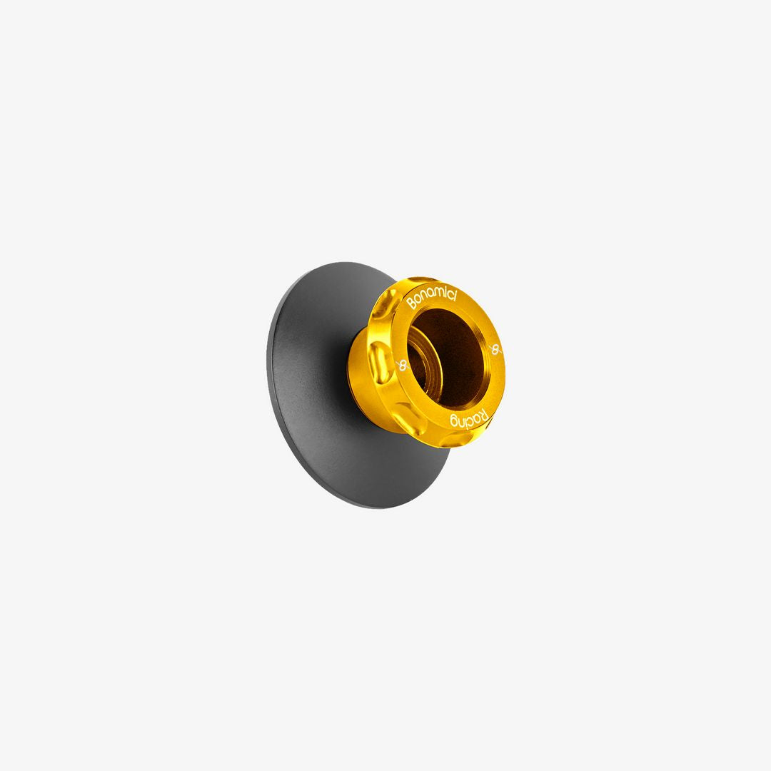 Bonamici Racing EVO Swingarm Spools - Racing - Ø 6mm - Gold
