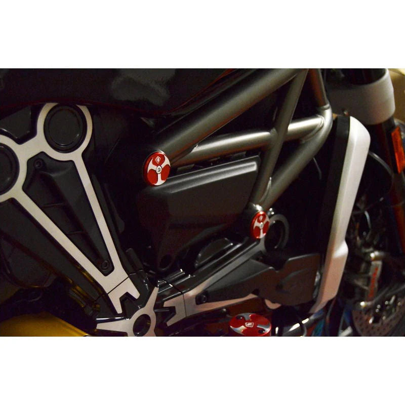 Ducabike DBK Frame Plug Kit For Ducati XDiavel / XDiavel S