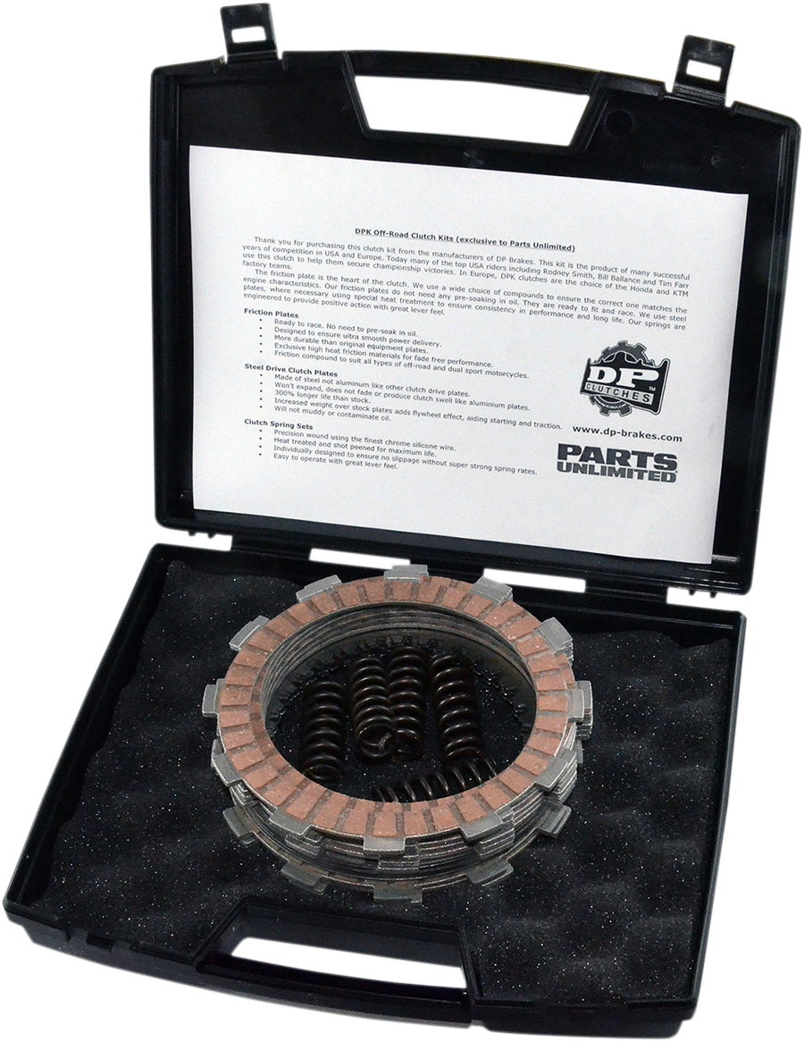 DP Brakes Clutch Kit - YZ250F
