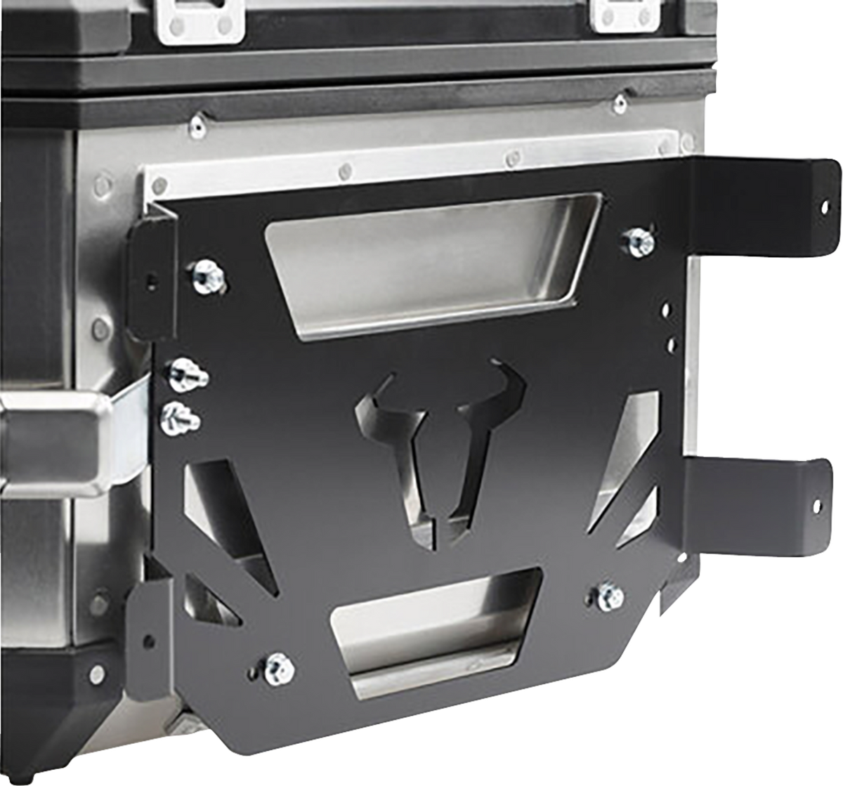 SW-Motech TRAX Wall Bracket - Black