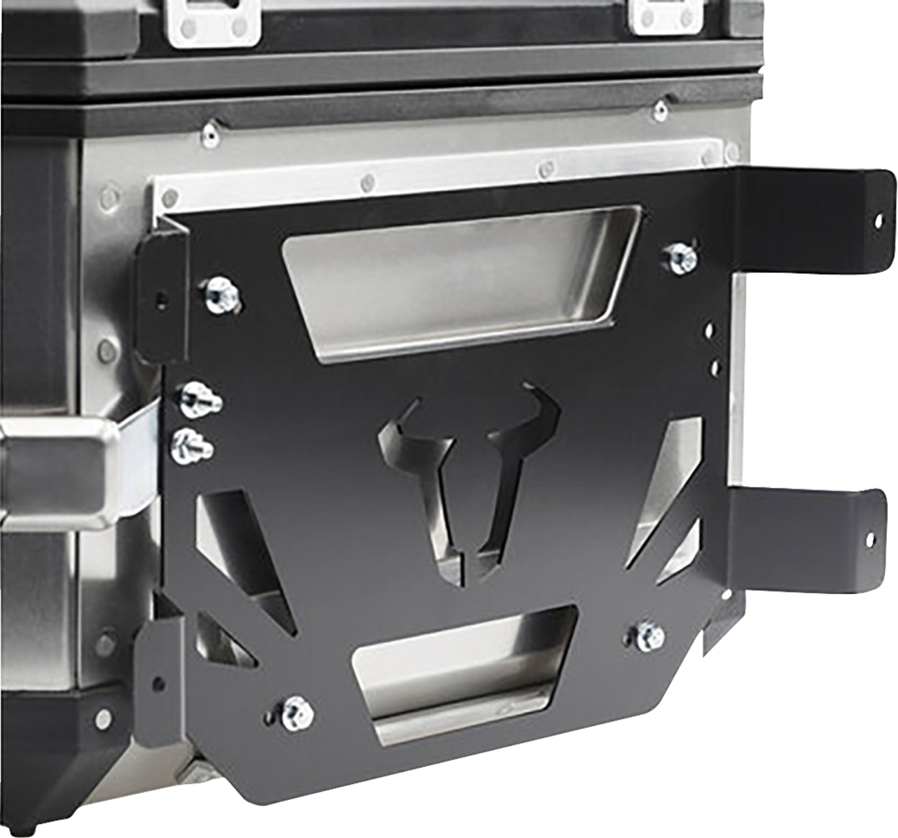 SW-Motech TRAX Wall Bracket - Black