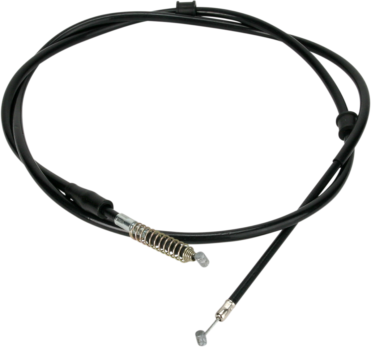 Motion Pro Black Vinyl Brake Cable - Rear - Honda ATV