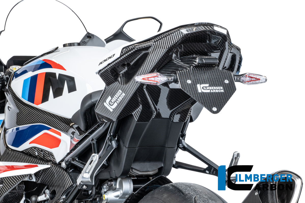 Ilmberger Carbon License Plate Fender BMW M1000RR / S1000RR - Gloss / Twill